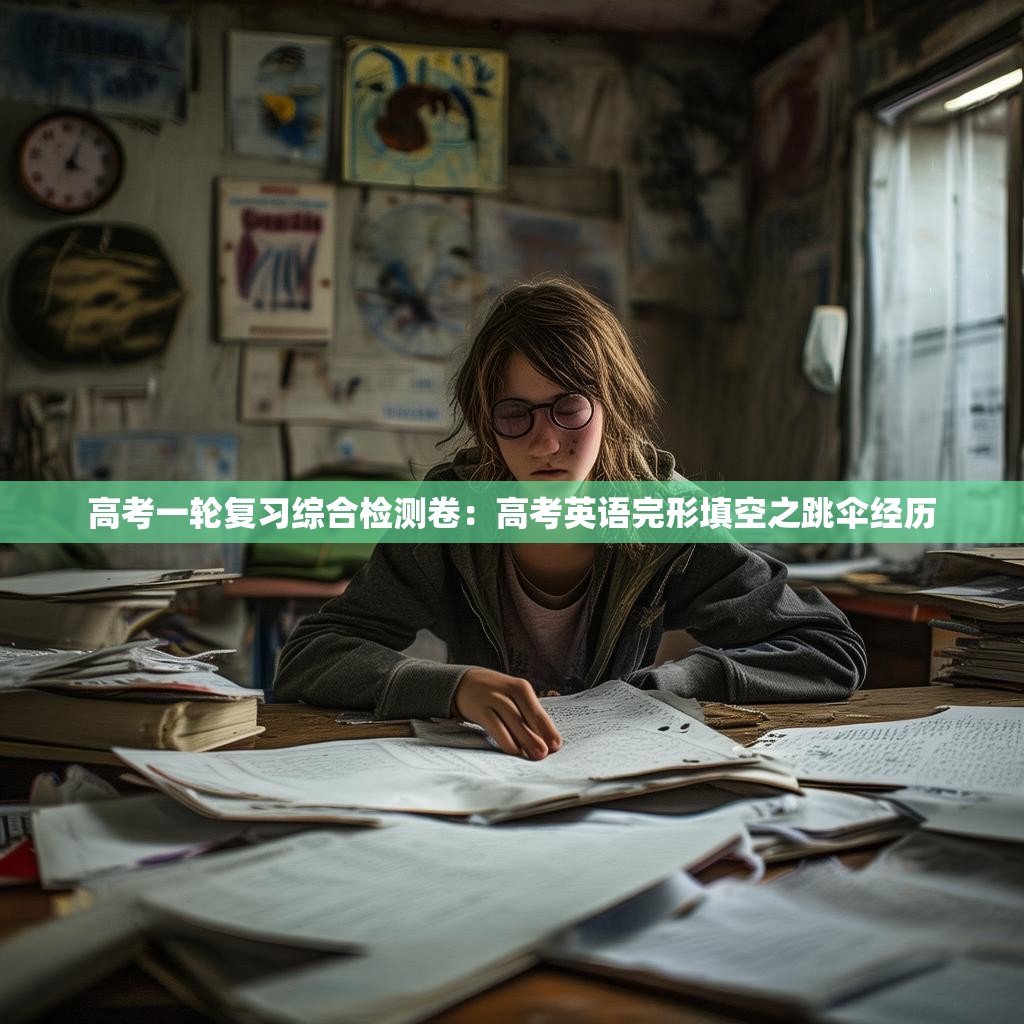 高考一轮复习综合检测卷：高考英语完形填空之跳伞经历