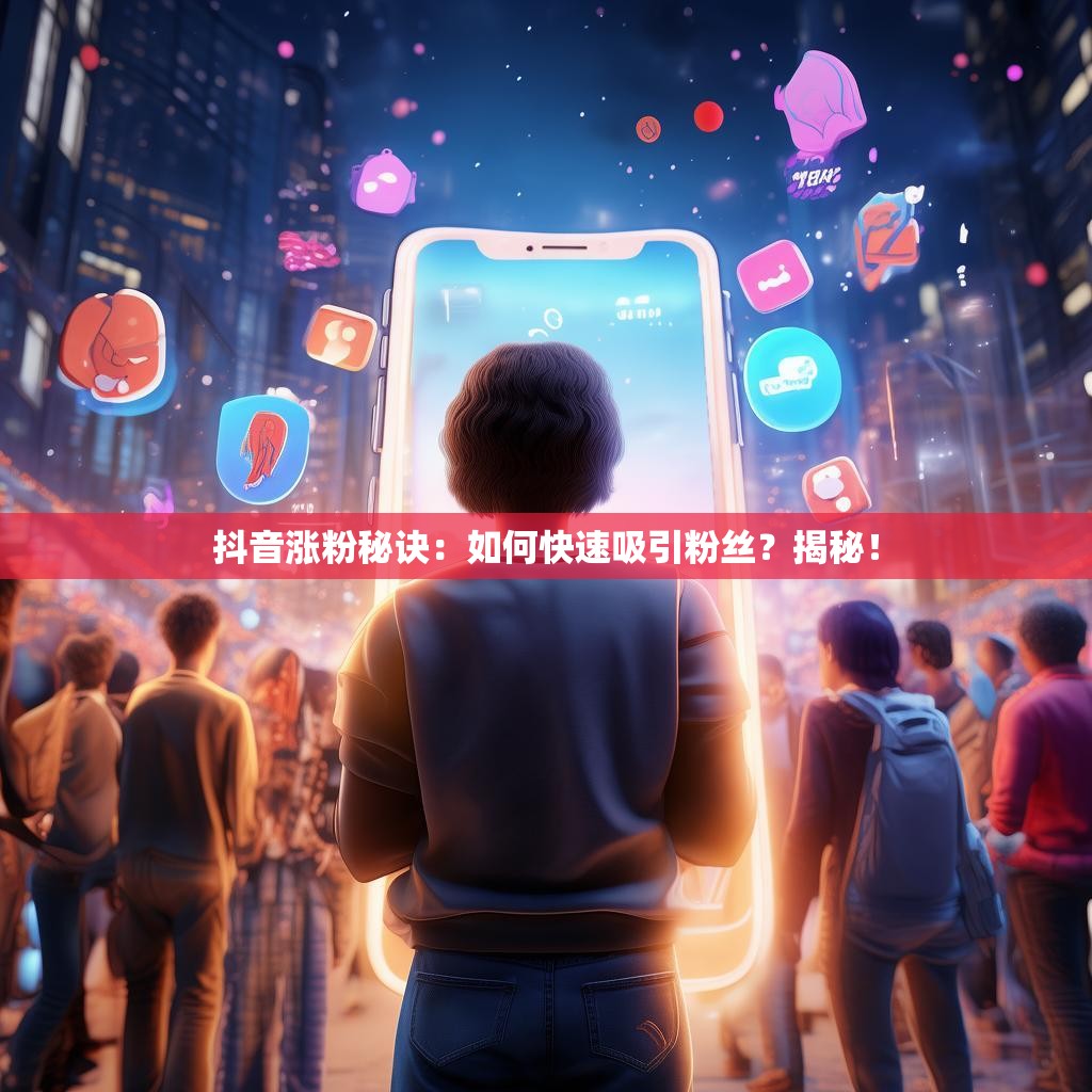 抖音涨粉秘诀：如何快速吸引粉丝？揭秘！