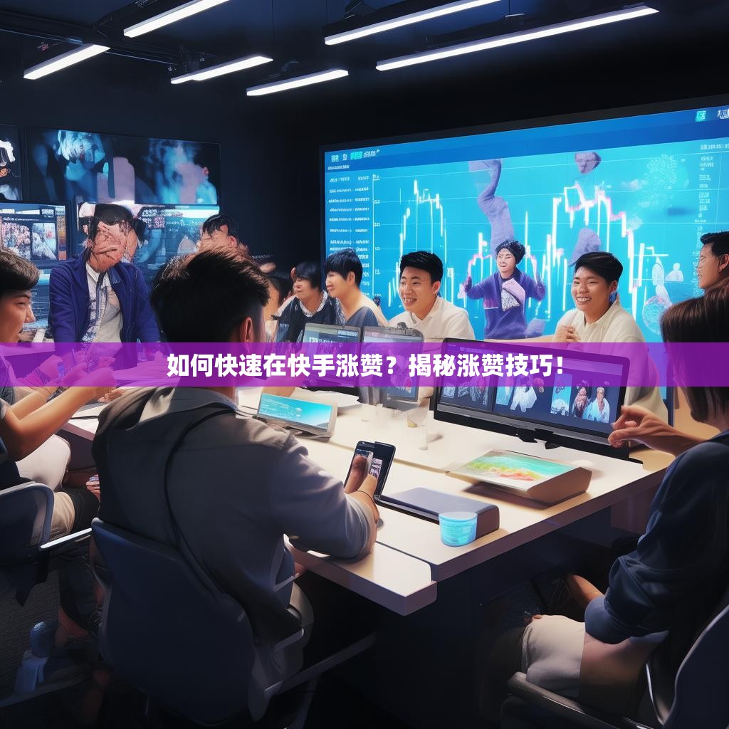 如何快速在快手涨赞？揭秘涨赞技巧！