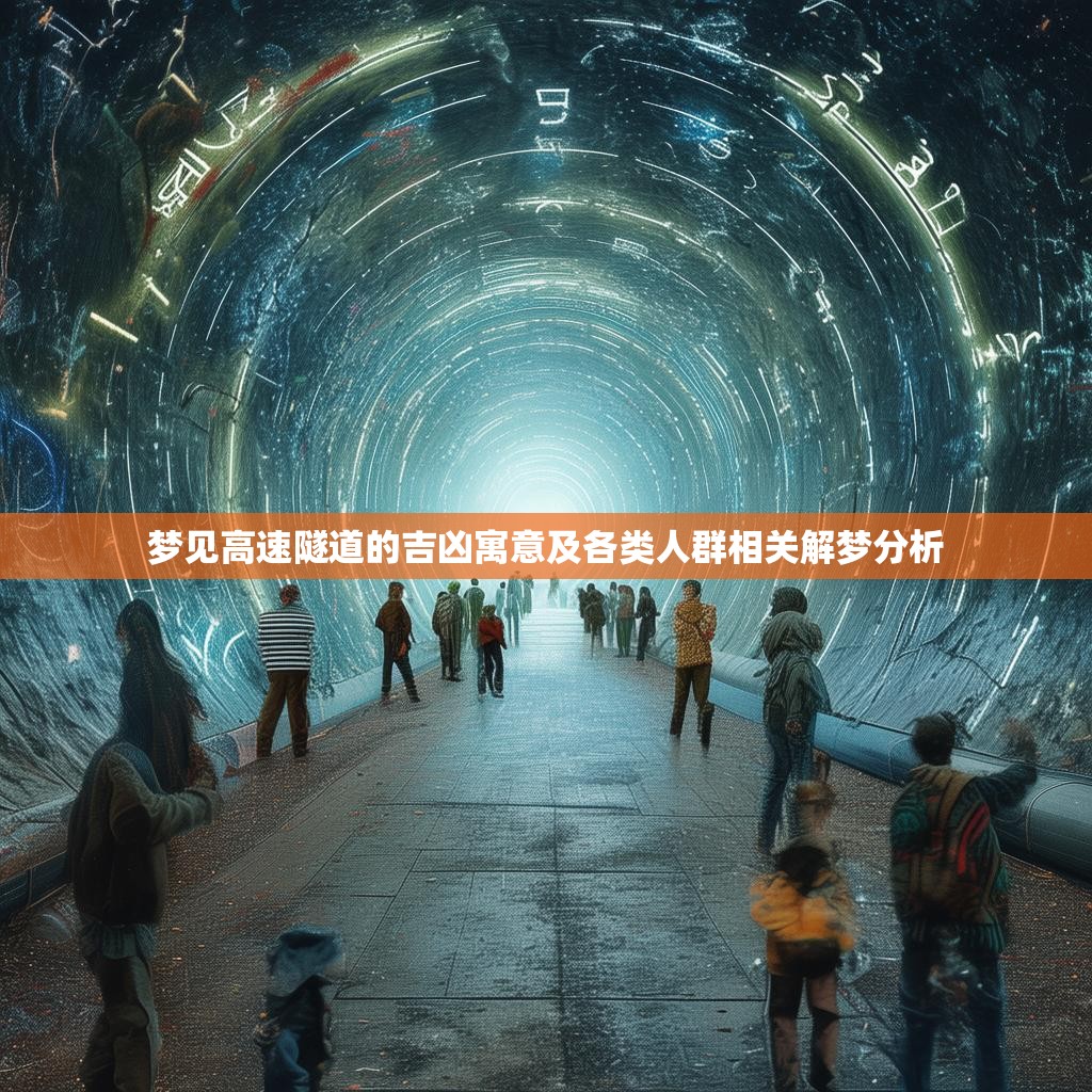 梦见高速隧道的吉凶寓意及各类人群相关解梦分析