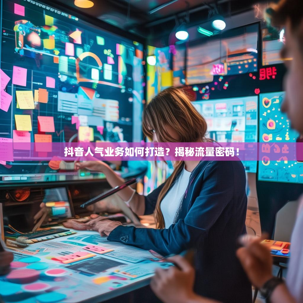 抖音人气业务如何打造？揭秘流量密码！