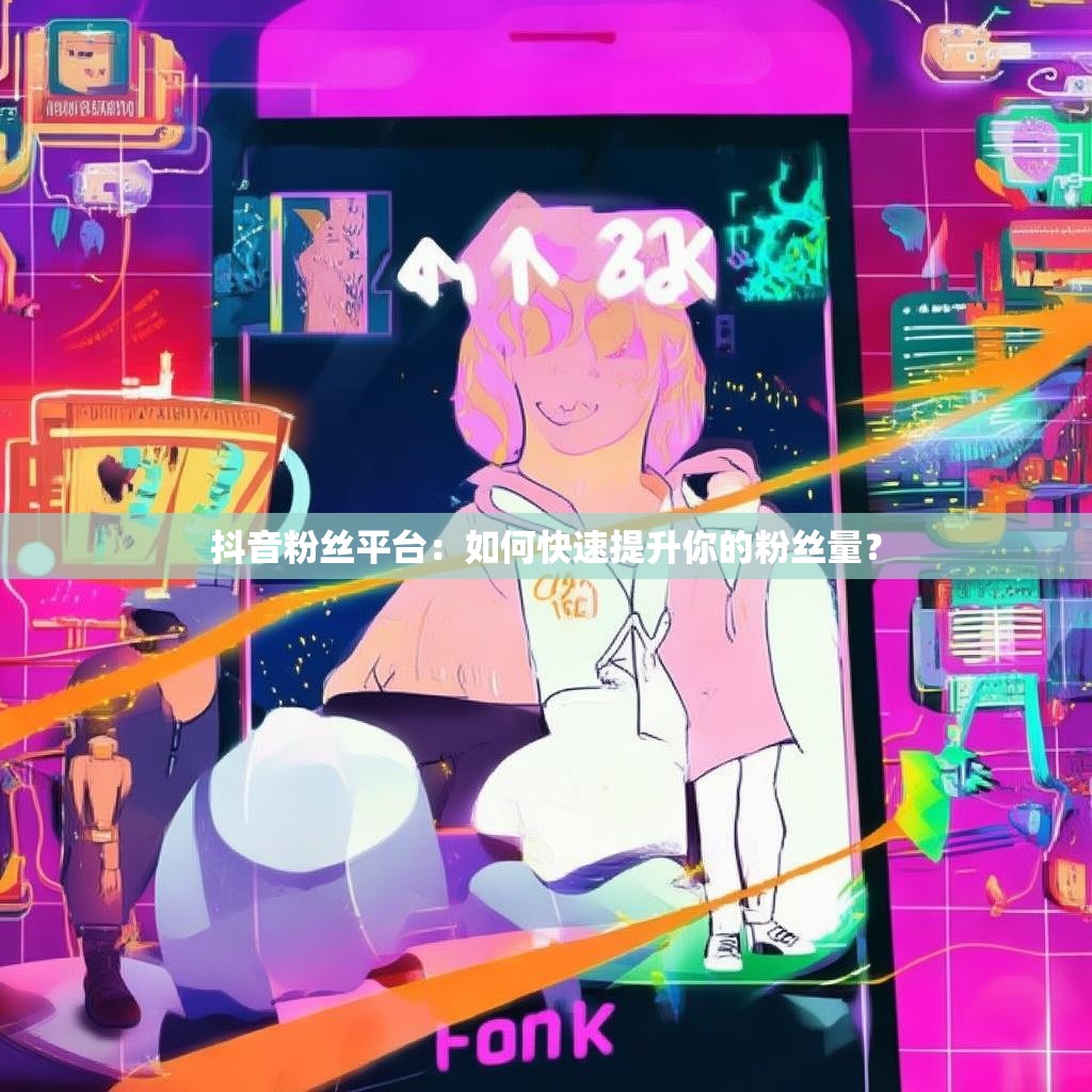 抖音粉丝平台：如何快速提升你的粉丝量？