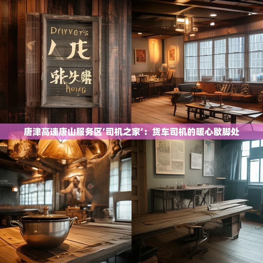 唐津高速唐山服务区‘司机之家’：货车司机的暖心歇脚处