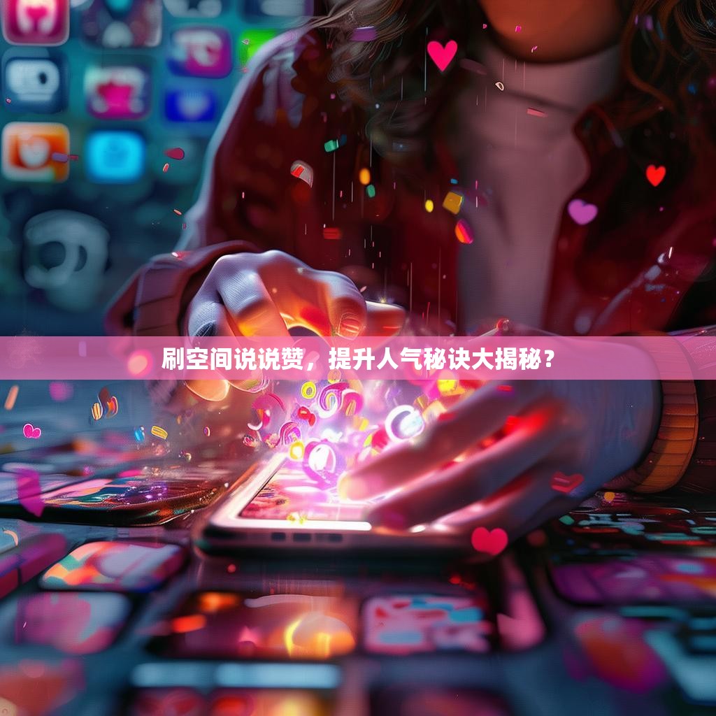 刷空间说说赞，提升人气秘诀大揭秘？