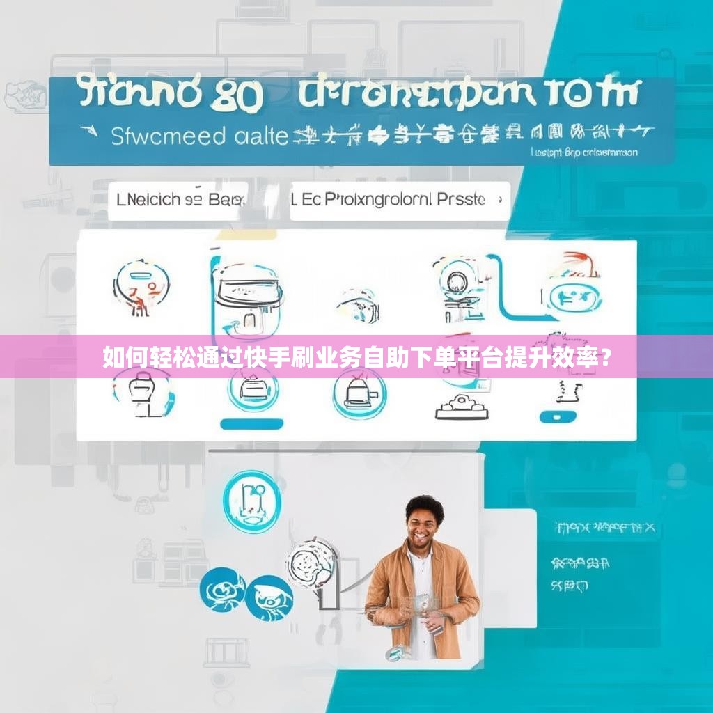 如何轻松通过快手刷业务自助下单平台提升效率？