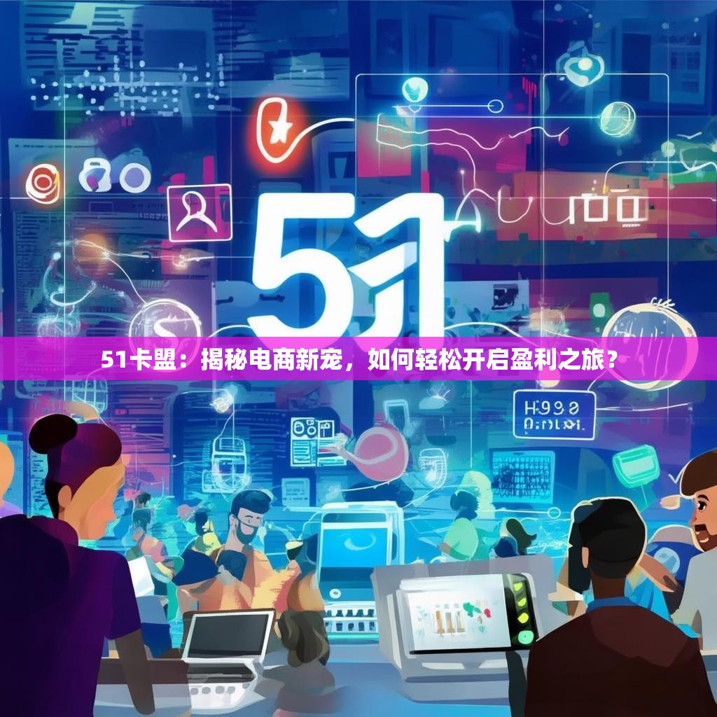 51卡盟：揭秘电商新宠，如何轻松开启盈利之旅？
