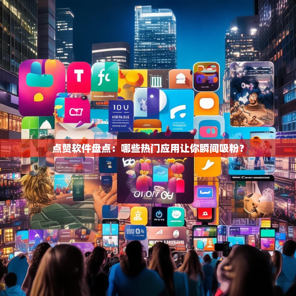 点赞软件盘点：哪些热门应用让你瞬间吸粉？