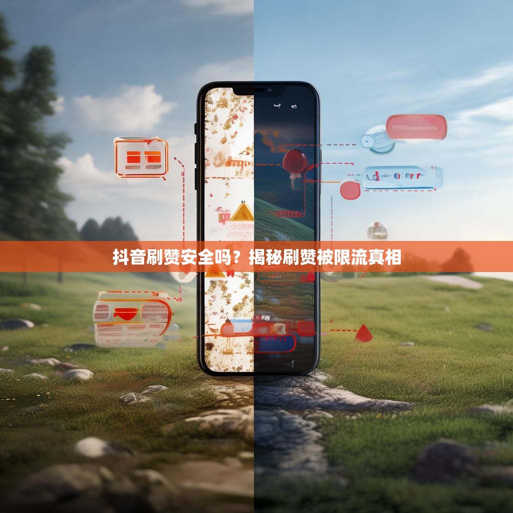 抖音刷赞安全吗？揭秘刷赞被限流真相