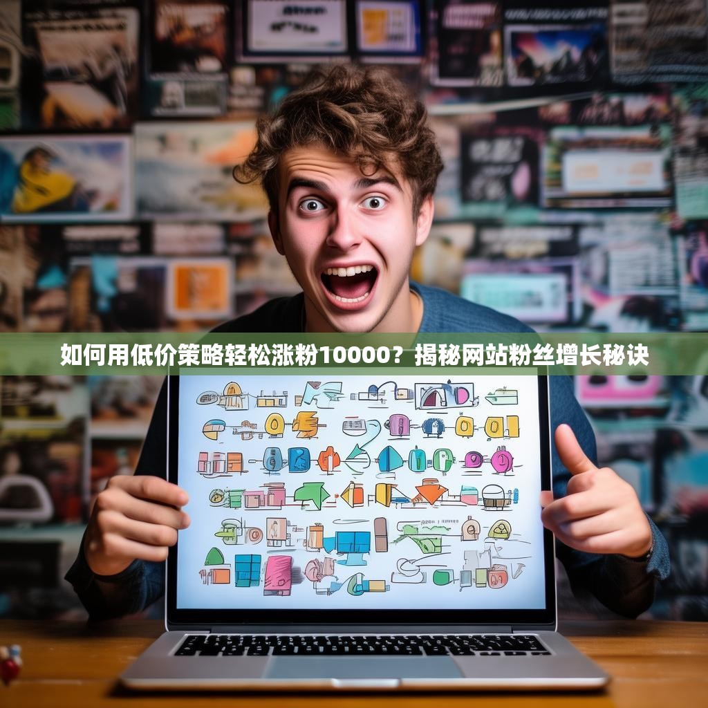 如何用低价策略轻松涨粉10000？揭秘网站粉丝增长秘诀