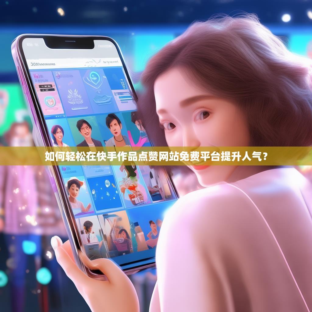 如何轻松在快手作品点赞网站免费平台提升人气？