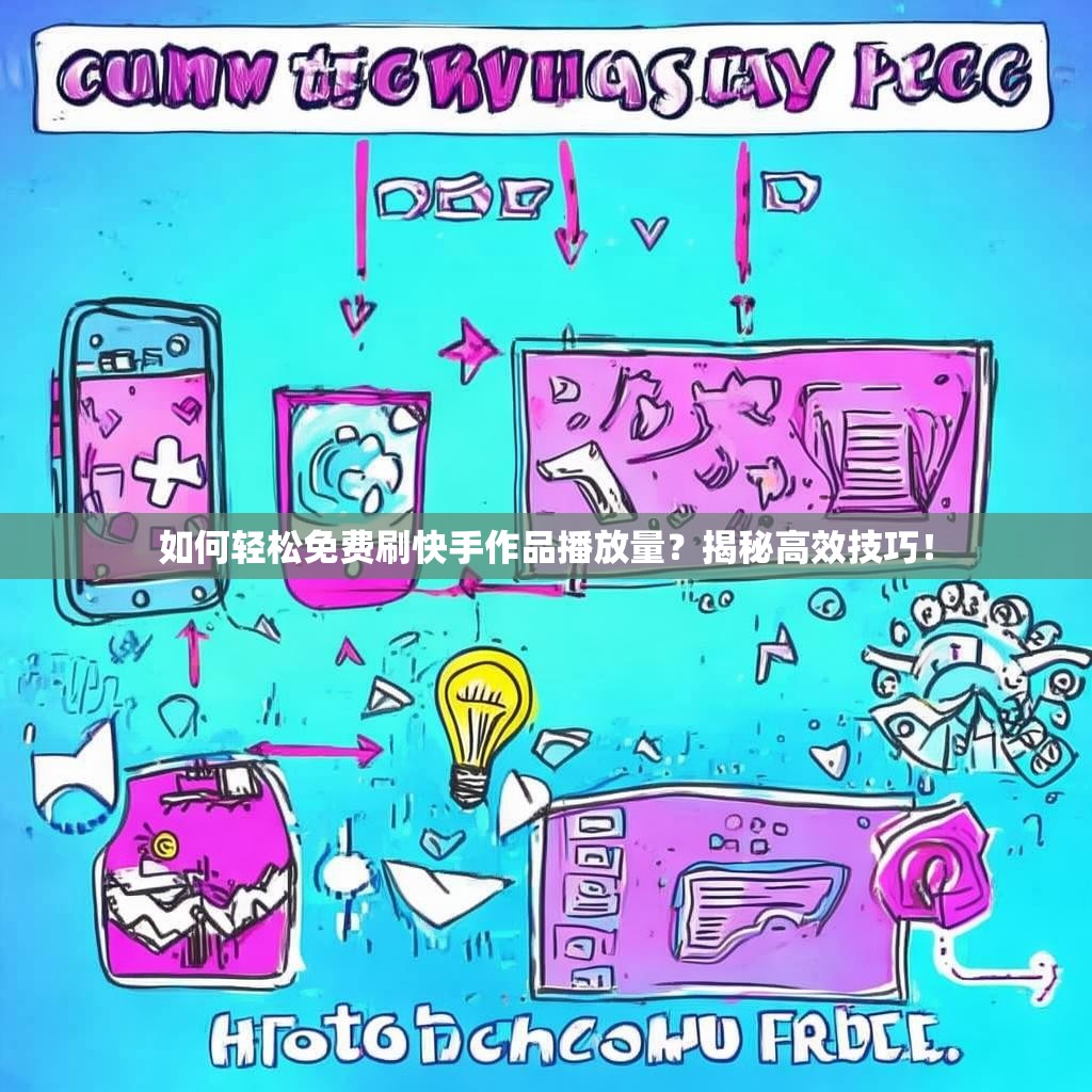 如何轻松免费刷快手作品播放量？揭秘高效技巧！