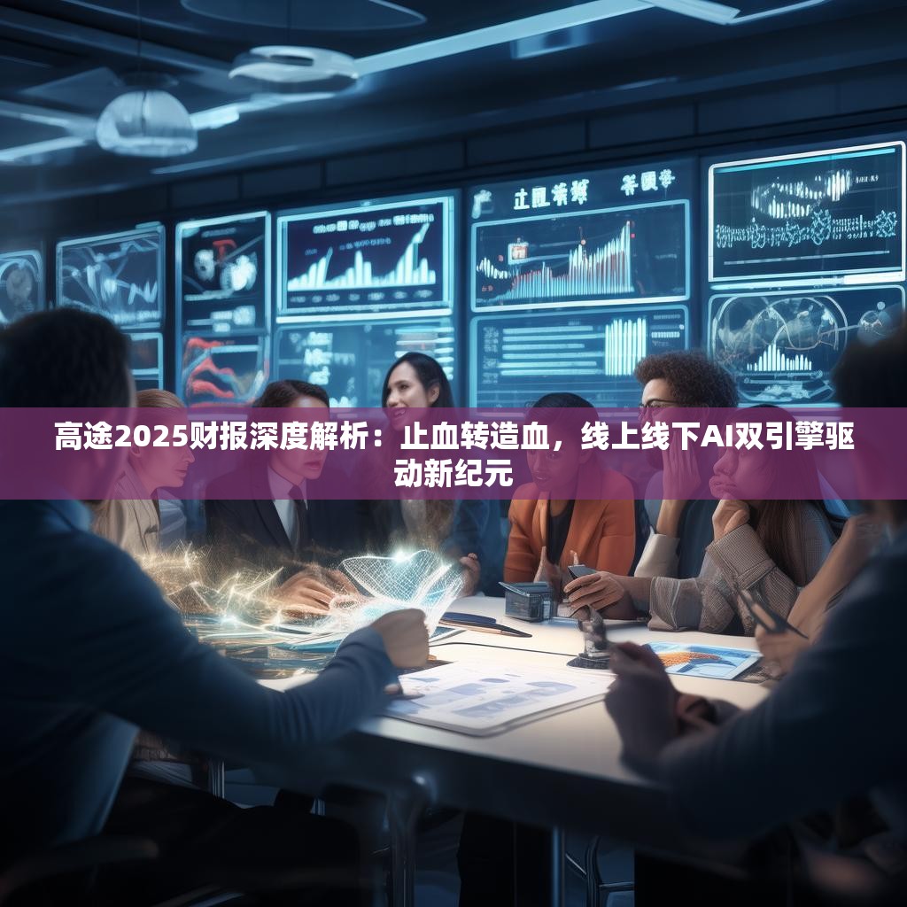 高途2025财报深度解析：止血转造血，线上线下AI双引擎驱动新纪元