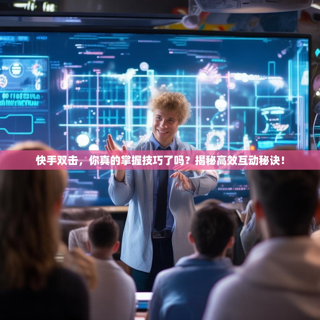 快手双击，你真的掌握技巧了吗？揭秘高效互动秘诀！