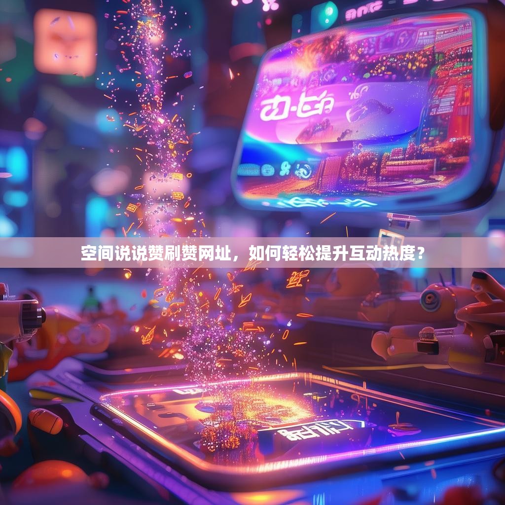 空间说说赞刷赞网址，如何轻松提升互动热度？