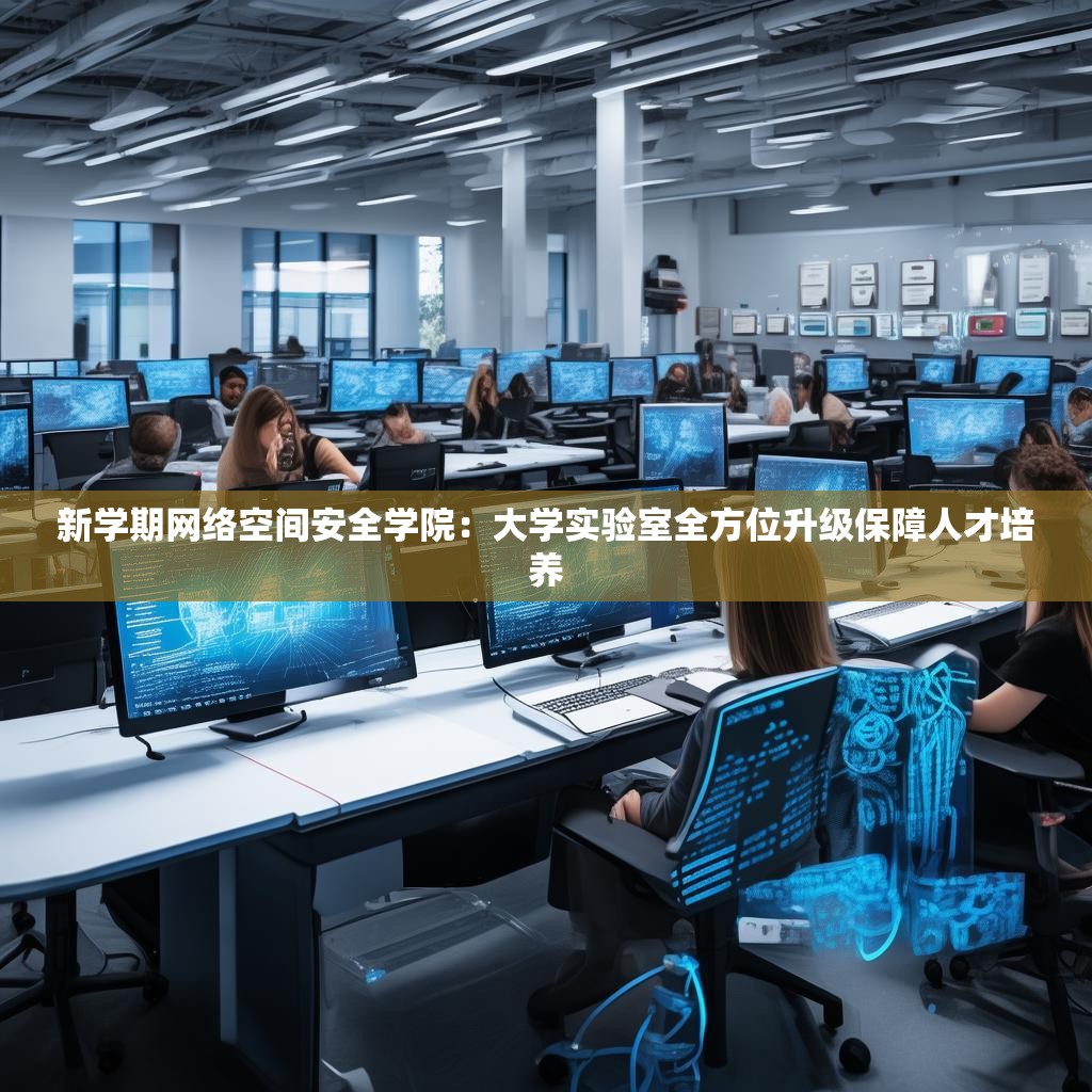 新学期网络空间安全学院：大学实验室全方位升级保障人才培养