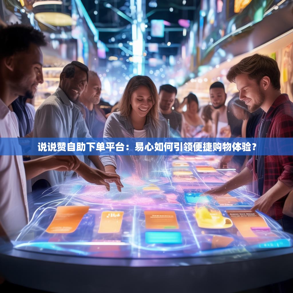 说说赞自助下单平台：易心如何引领便捷购物体验？