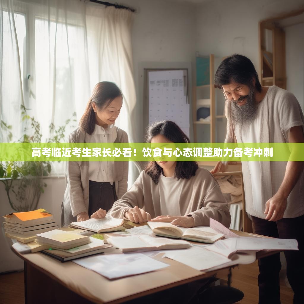 高考临近考生家长必看！饮食与心态调整助力备考冲刺