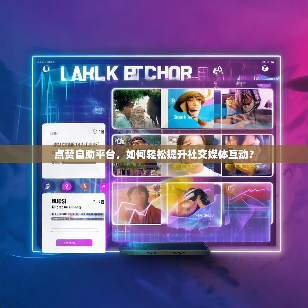 点赞自助平台，如何轻松提升社交媒体互动？
