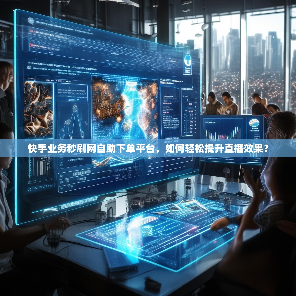 快手业务秒刷网自助下单平台，如何轻松提升直播效果？