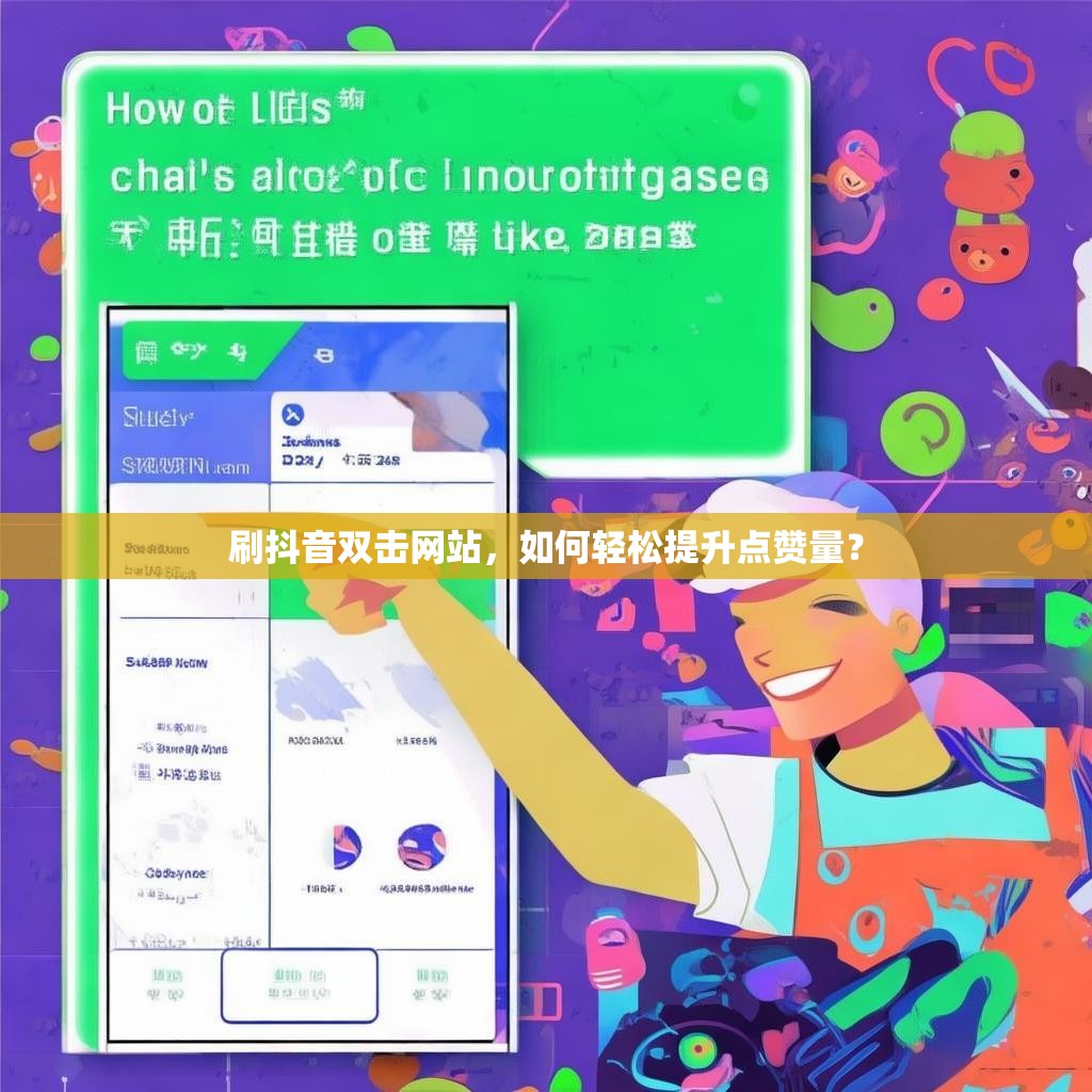 刷抖音双击网站，如何轻松提升点赞量？