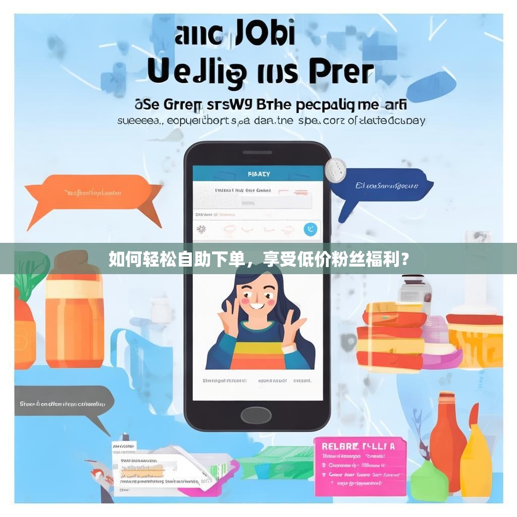 如何轻松自助下单，享受低价粉丝福利？