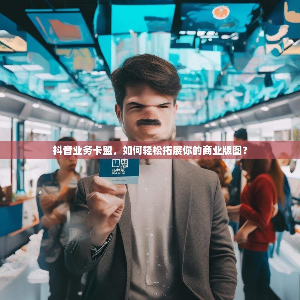 抖音业务卡盟，如何轻松拓展你的商业版图？