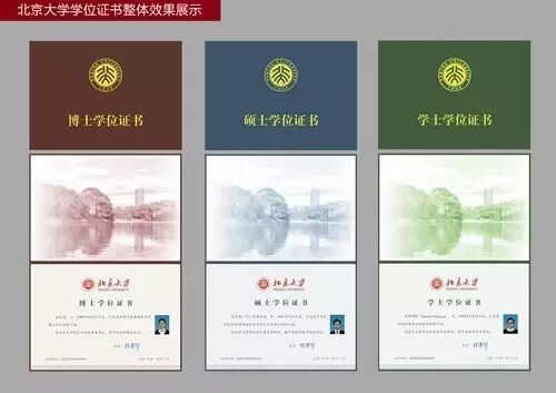 大学学位证改版,高校争奇斗艳,哪个设计最好看?