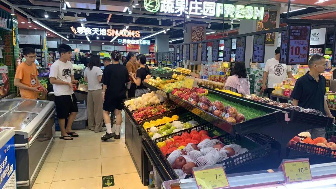 广州多平台与商超恢复营业,生鲜配送情况如何?