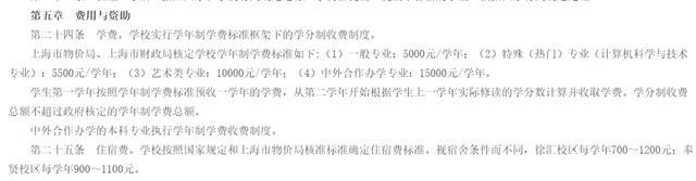 上海多所高校调整学费,大学学费上涨成学生不得不面对的现实