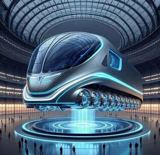 磁悬浮技术突破:超高速列车及多领域应用与原理全解析