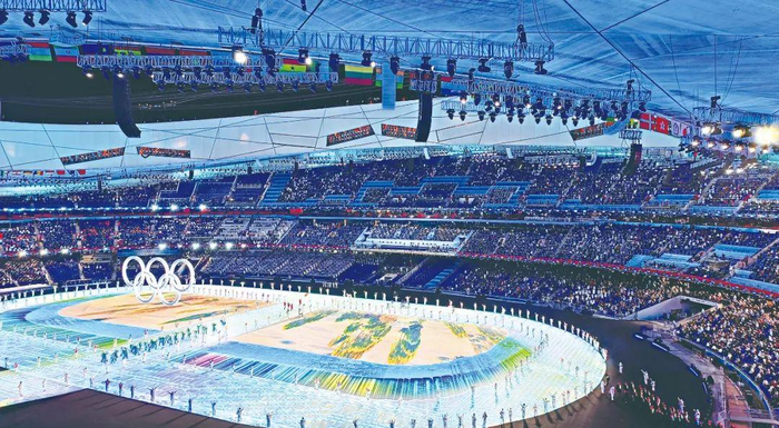 冬奥会开幕式：展现中国风采，传递世界大同与自信的文化交流盛宴
