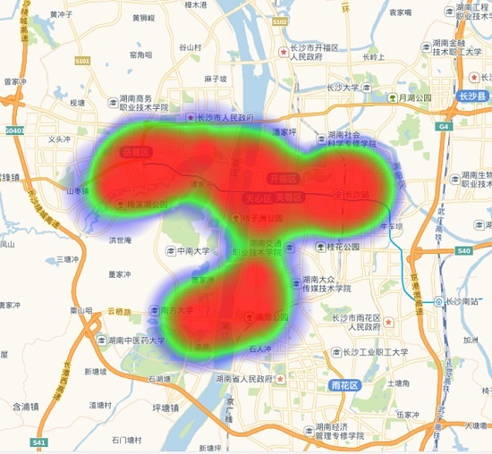 长沙交通状况调查：哪些路段事故高发，违章高发时段在哪？
