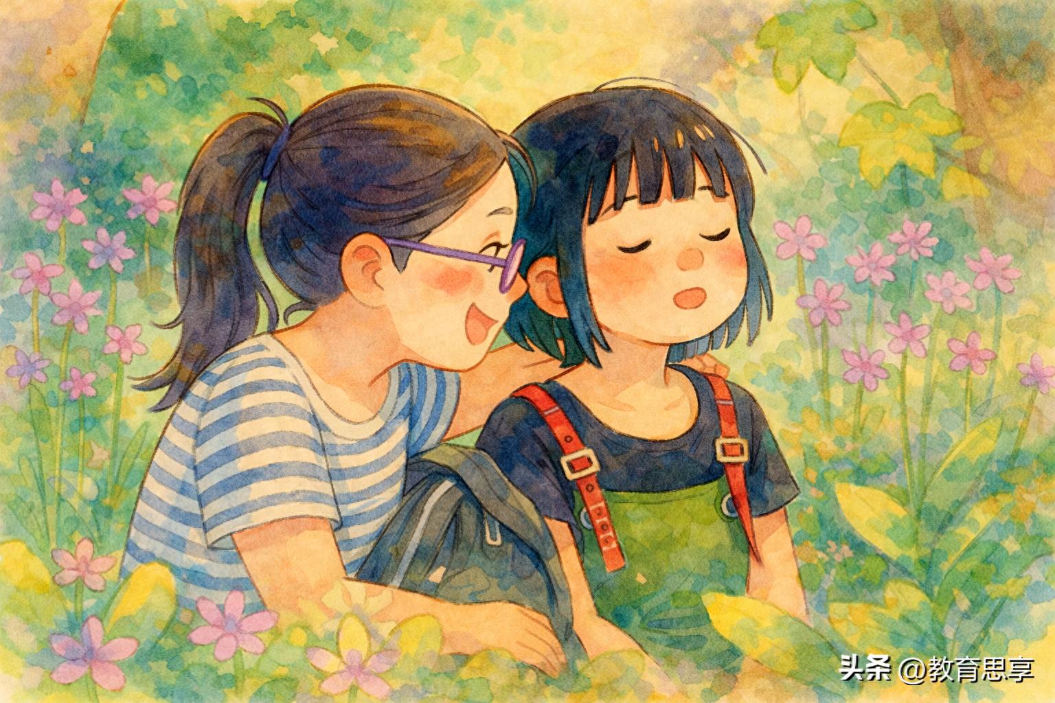 教育没有标准答案，但有温差