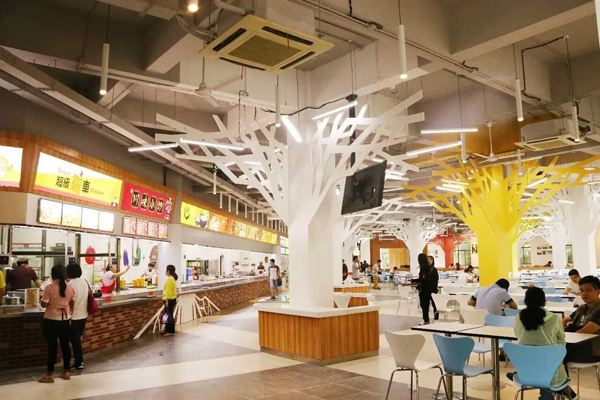 浙大紫金港校区食堂超丰盛！70 后重温，00 后开启新生活