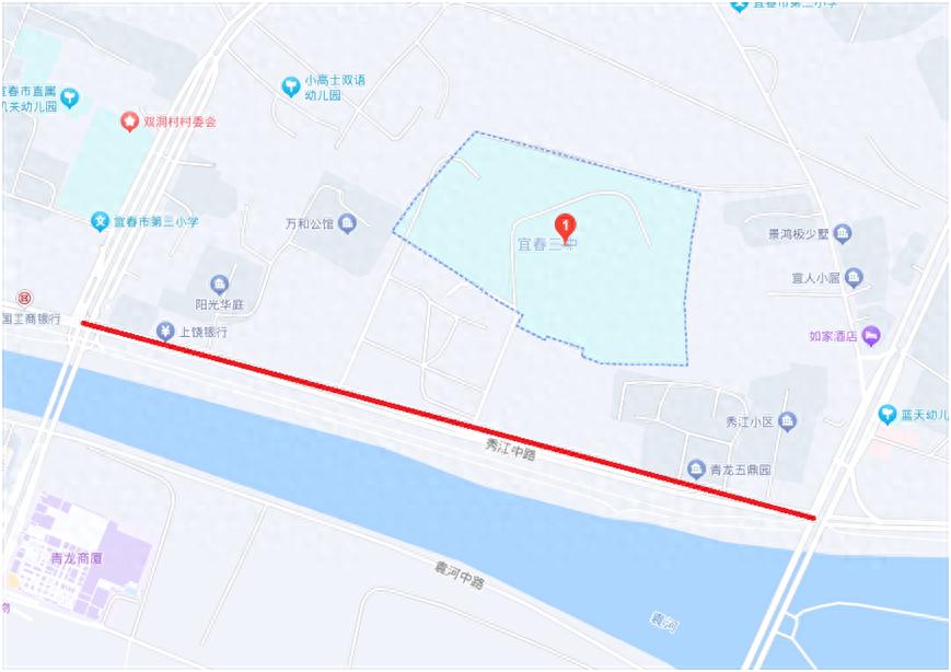 2025 年宜春高考交通管制：各考点周边道路管制时间及区域
