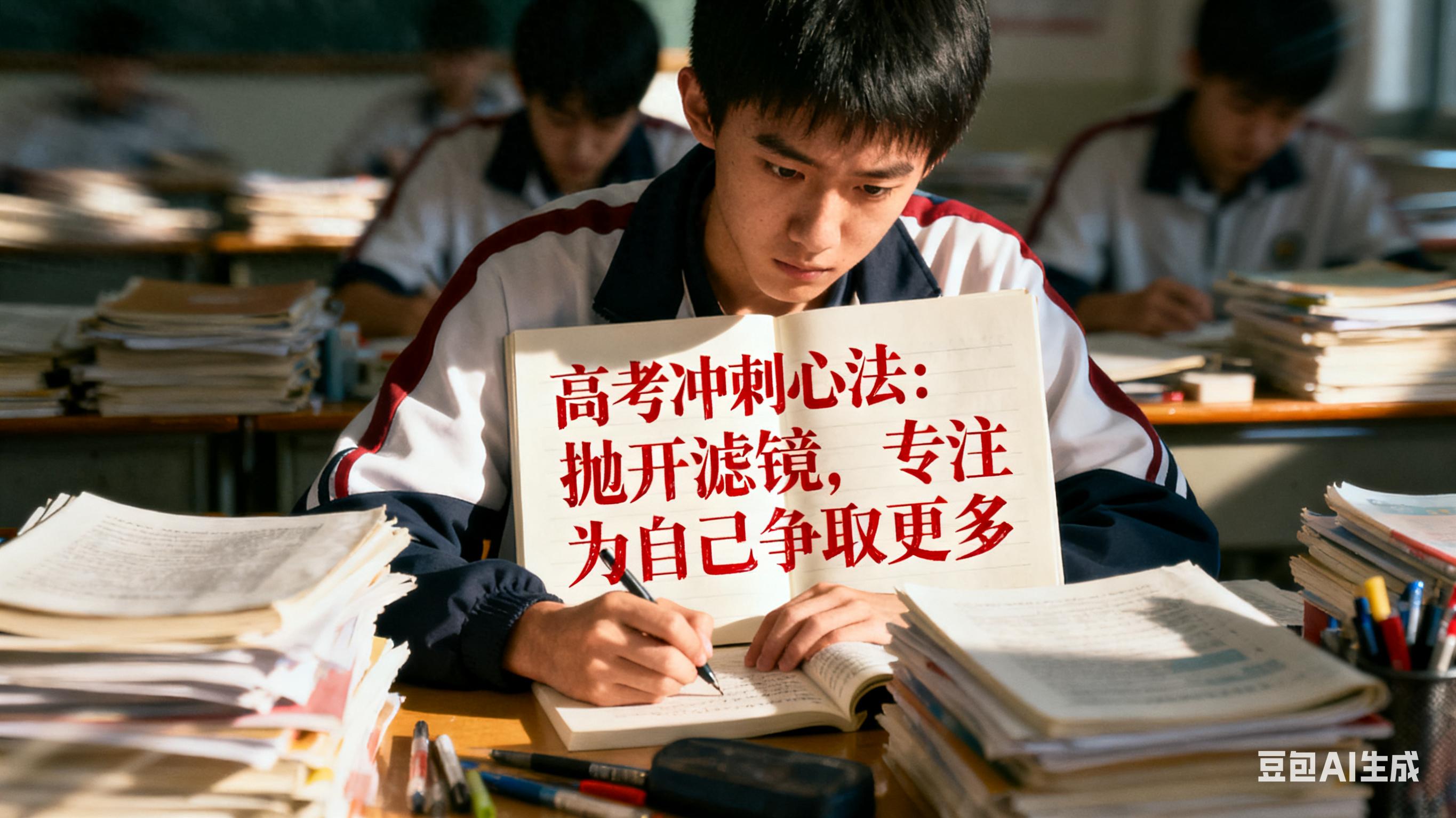 高考冲刺：摆脱负面情绪，用正向思维为自己争取更多筹码