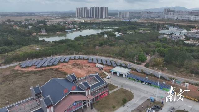 惠大高速元山服务区：光储充一体，解新能源车春运充电难题