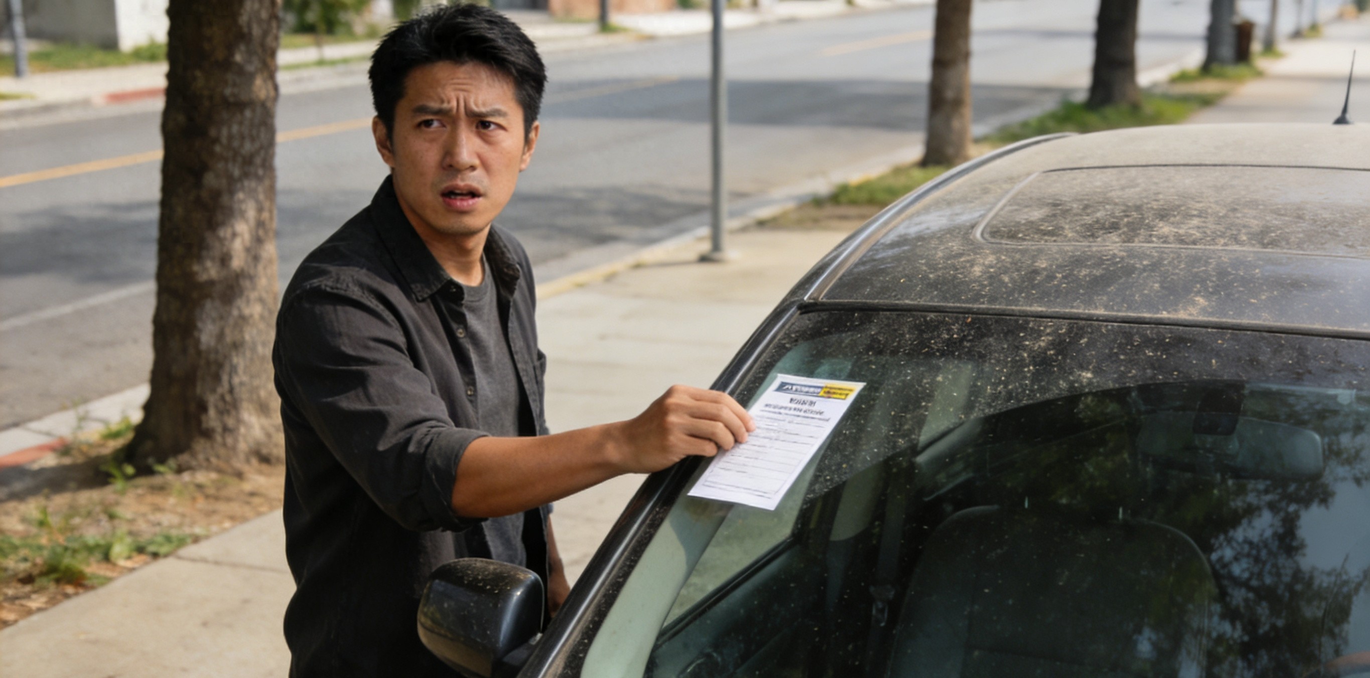 学会这些技巧，违停罚单可不交！合法撤销不花冤枉钱