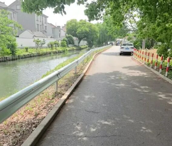 香花桥街道整治交通安全隐患,多举措治理违章高发地段