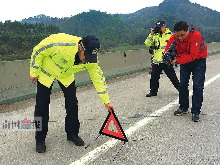 清明三月三将至！广西高速交警传授小长假高速出行技巧