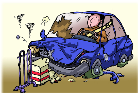 我国机动车违章处罚及扣分规则，酒后驾车、违章装载怎么罚？