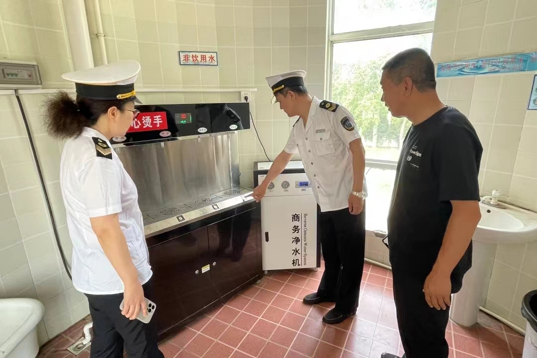 2024 年高考前夕：市疾控中心检查考点及周边住宿场所卫生