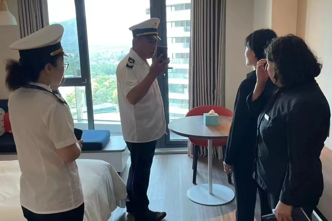 2024 年高考前夕:市疾控中心检查考点及周边住宿场所卫生