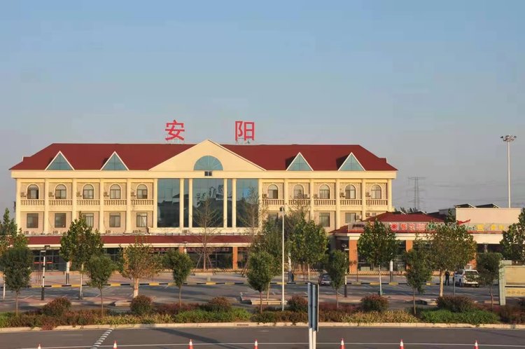 京港澳高速安阳服务区餐饮超棒，还有贴心设施供司机修整