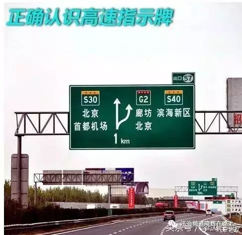 新手老司机都得懂！高速路牌含义与省道、国道的区别全在这里了