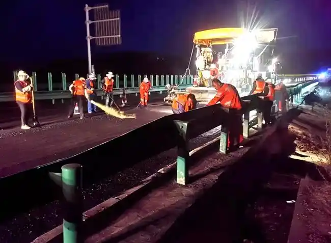 甘肃定西公路养护经验:高速养护原材料供应及维修作业情况