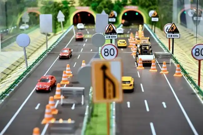 甘肃定西公路养护经验:高速养护原材料供应及维修作业情况